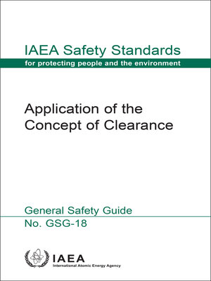 cover image of Application of the Concept of Clearance